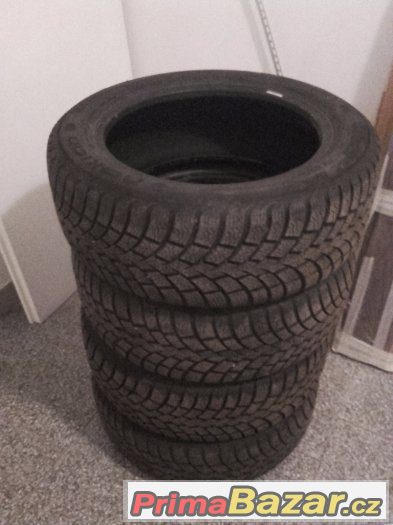 Zimní pneu NOKIAN W 205/55R16 7mm vzorek – fotografie 1