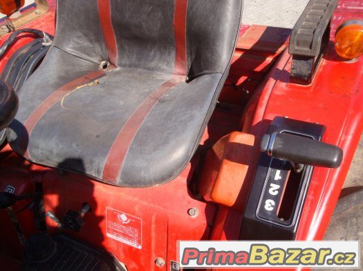 Japonský traktor Yanmar XF17D, v ceně 3B závěs a rotavátor – fotografie 5