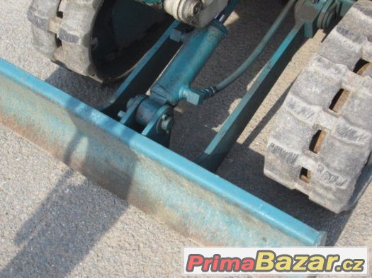 Pásový bagr, minirypadlo Yanmar B05, hmotnost 500 kg – fotografie 5