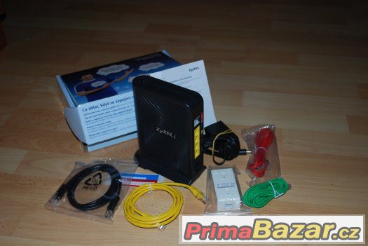 Prodám ADSL modem Zyxel – fotografie 1
