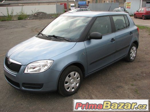 Prodám Škoda Fabia II 2009, 1,4tdi – fotografie 1