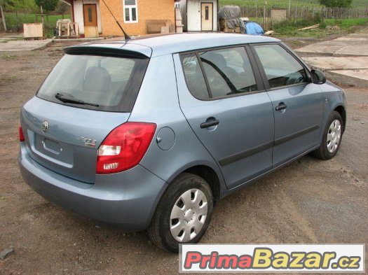 Prodám Škoda Fabia II 2009, 1,4tdi – fotografie 3