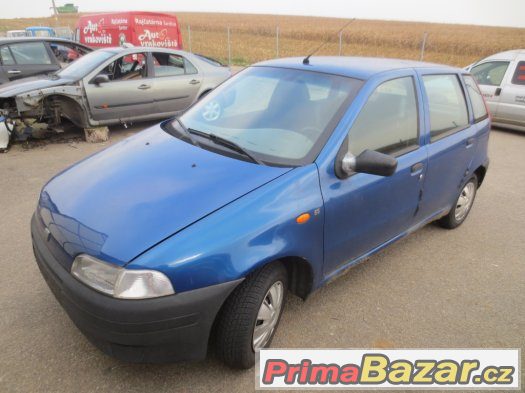FIAT PUNTO - DILY – fotografie 4