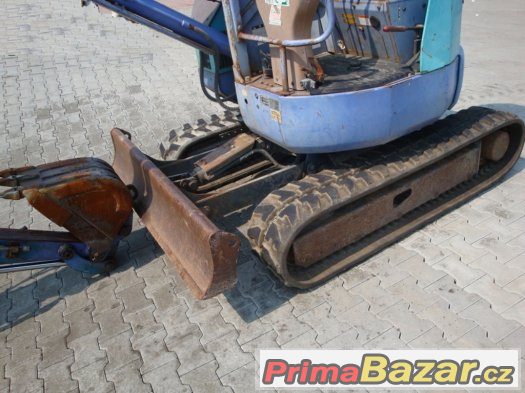 Pásový bagr AIRMAN AX30UR, 3000 kg, rypadlo – fotografie 2