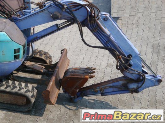 Pásový bagr AIRMAN AX30UR, 3000 kg, rypadlo – fotografie 3