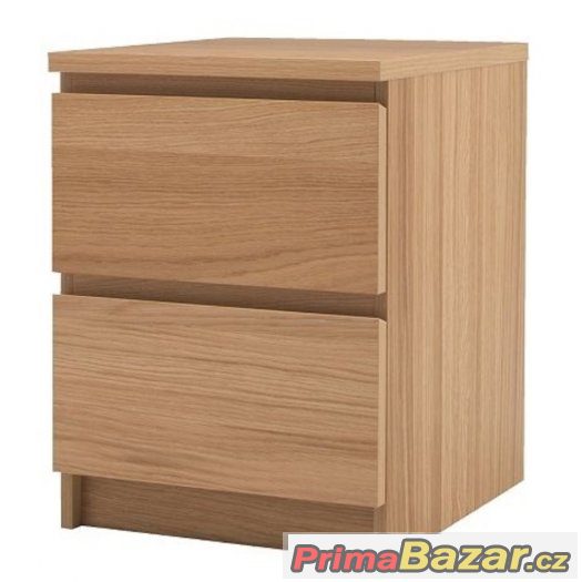 Noční stolek či komoda IKEA MALM – fotografie 1