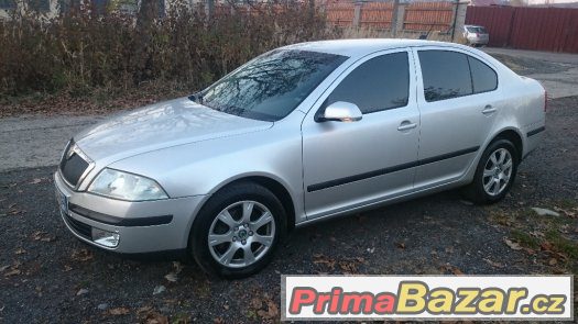 Škoda Octavia II sedan, 2,0tdi 103kw, elegance, 2006 – fotografie 1