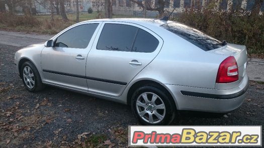 Škoda Octavia II sedan, 2,0tdi 103kw, elegance, 2006 – fotografie 2