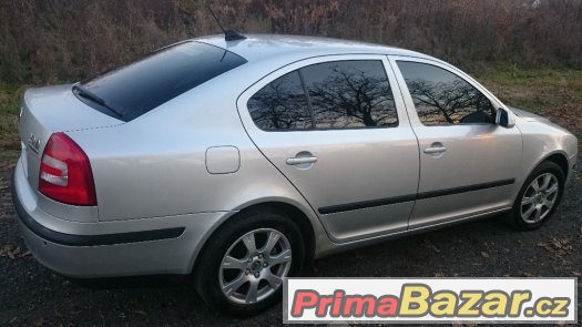 Škoda Octavia II sedan, 2,0tdi 103kw, elegance, 2006 – fotografie 3