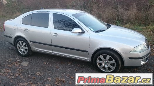 Škoda Octavia II sedan, 2,0tdi 103kw, elegance, 2006 – fotografie 4