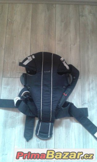 Nosítko Babybjorn Original City Black – fotografie 1