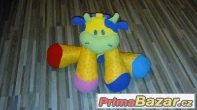 PLYŠOVÁ KRAVIČKA ZN.LAMAZE 90kč