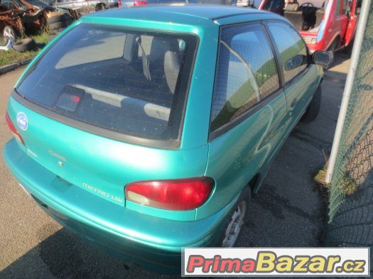 CHEVROLET GEO METRO - 52 KW DILY – fotografie 2