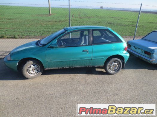 CHEVROLET GEO METRO - 52 KW DILY – fotografie 3