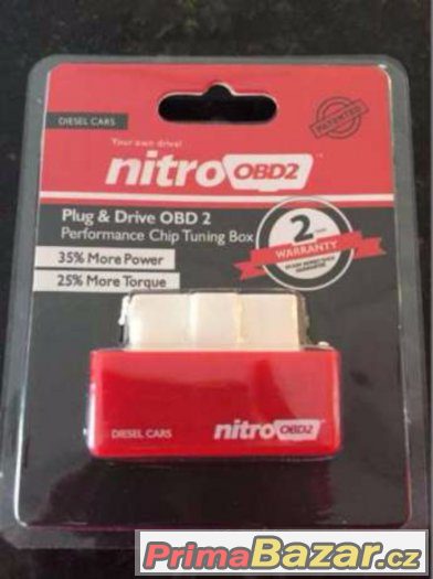 OBD2 Tuning pro diesely - staci jen zapojit do diagnostiky – fotografie 1