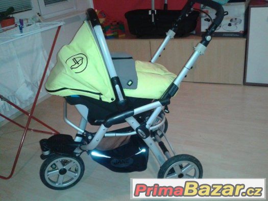 Jané Slalom pro – fotografie 2