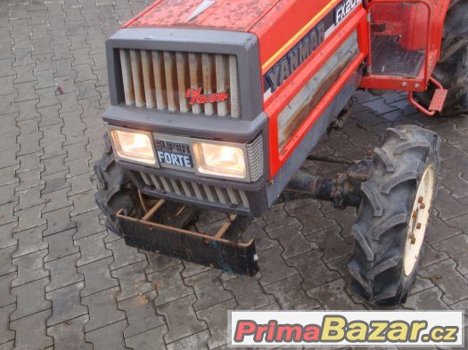 Traktor Yanmar FX20D, výkon 20 Hp, automat, 4x4, tříválec – fotografie 3