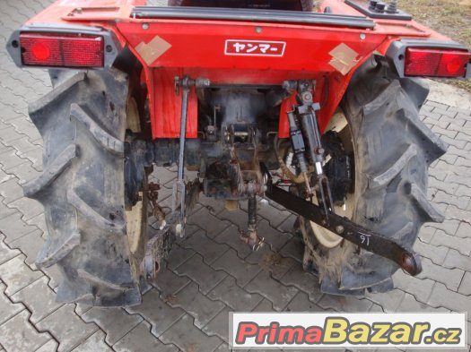 Traktor Yanmar FX20D, výkon 20 Hp, automat, 4x4, tříválec – fotografie 5