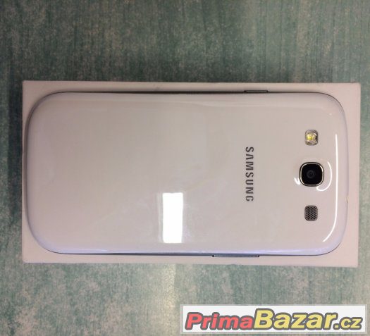 Samsung Galaxy S3 16GB White – fotografie 2