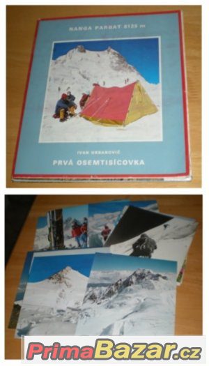 Ivan Urbanovič - Nanga Parbat – fotografie 1