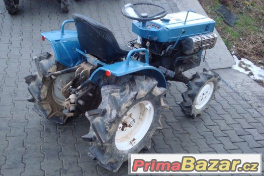 Malotraktor ISEKI TX1300F s výkonem 13 Hp, 4x4 – fotografie 2