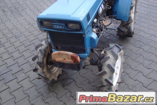 Malotraktor ISEKI TX1300F s výkonem 13 Hp, 4x4 – fotografie 4