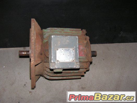 El. motor přírubový – fotografie 1