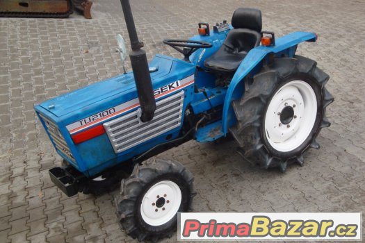 Japonský traktor ISEKI TU2100, 4x4, 21 Hp, tříválec – fotografie 1
