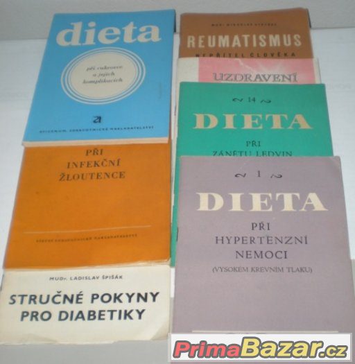 Příručky k dietám – fotografie 1