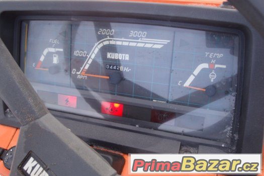 Malotraktor KUBOTA bulltra B1-15 s výkonem 15 Hp, 4x4 – fotografie 5