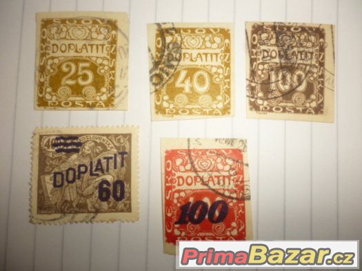 prodám známky – fotografie 3