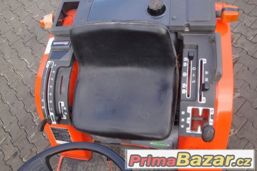 Malotraktor KUBOTA Aste A15, výkon 15 Hp, 4x4 tříválec – fotografie 5