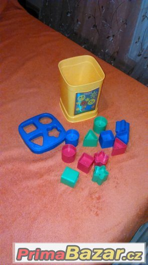 vkládačka (Urnička) Fisher Price 80kč - – fotografie 1