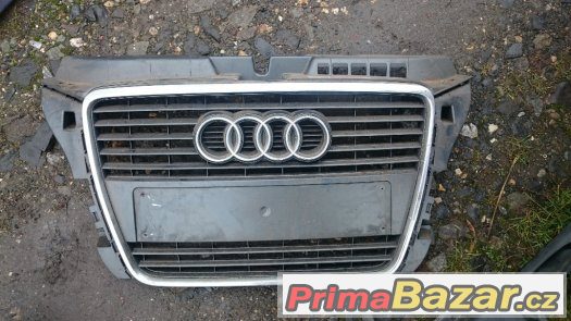 Prodám přední masku na Audi A3 2004-2008 – fotografie 1