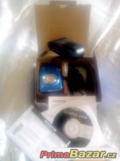 Olympus VG-120 14Mpix HD MOVIE + 8GB SD karta – fotografie 4