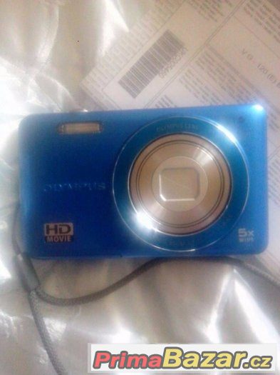 Olympus VG-120 14Mpix HD MOVIE + 8GB SD karta – fotografie 5