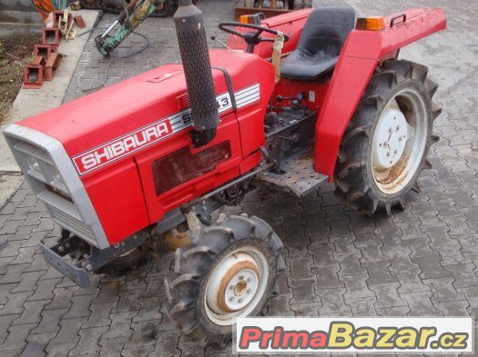 Malotraktor SHIBAURA SD1843, 18 Hp, 4x4 – fotografie 2