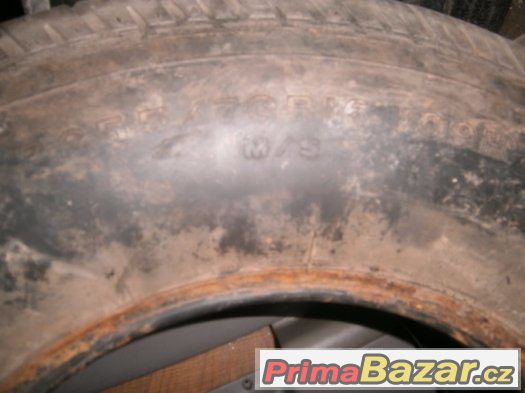 r16 255/70 Firestone 99% vzorek 1 kus jen zaprasena – fotografie 3