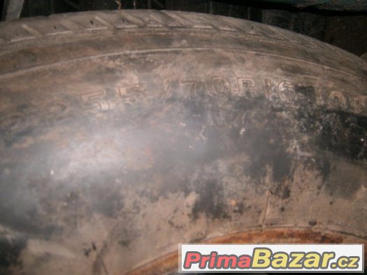 r16 255/70 Firestone 99% vzorek 1 kus jen zaprasena – fotografie 4