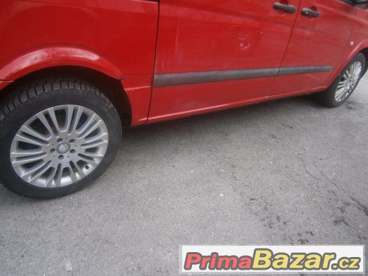 5 112 R 18 mercedes origo kola vcetne zimnich pneu 9mm – fotografie 1