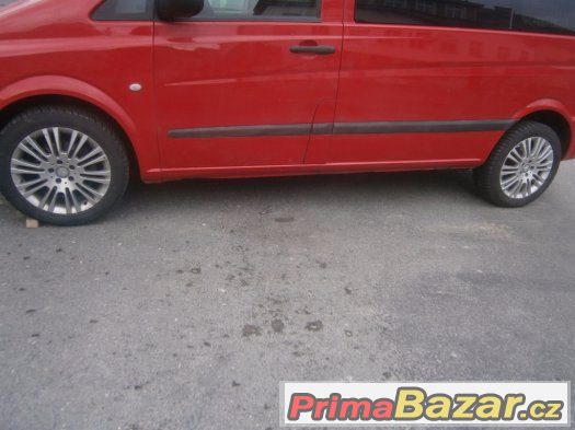 5 112 R 18 mercedes origo kola vcetne zimnich pneu 9mm – fotografie 2