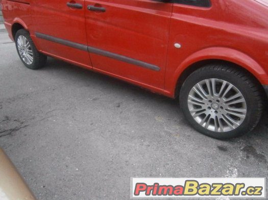 5 112 R 18 mercedes origo kola vcetne zimnich pneu 9mm – fotografie 3