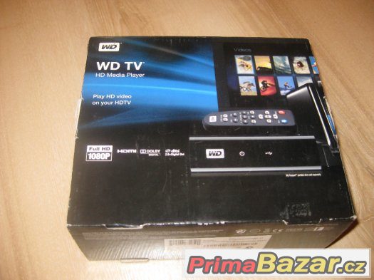 Multimediální přehrávač WD TV – fotografie 1