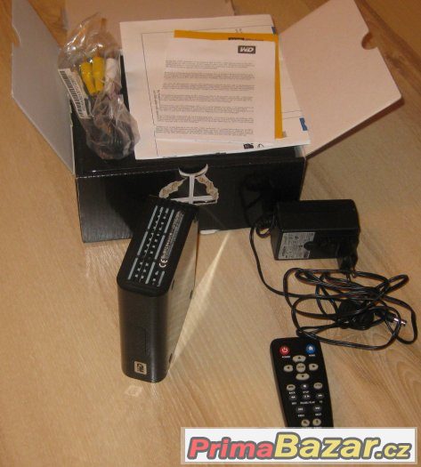 Multimediální přehrávač WD TV – fotografie 3