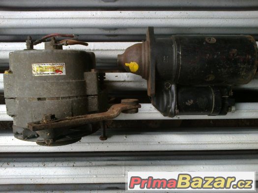 Prodam na-OPEL-KADETT COUPE/CITY...alternator+starter – fotografie 3