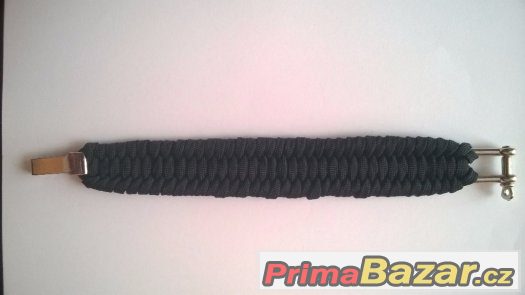 Paracord náramek – fotografie 1