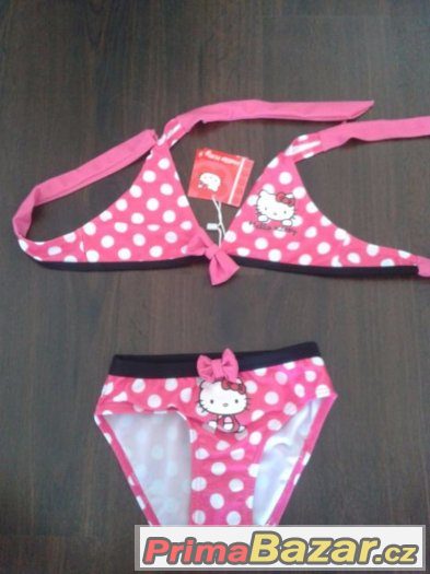 Nové Plavky hello kitty – fotografie 1
