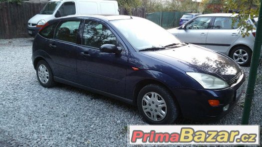 Vyměním Ford focus 1.6. 16V+ LPG – fotografie 1