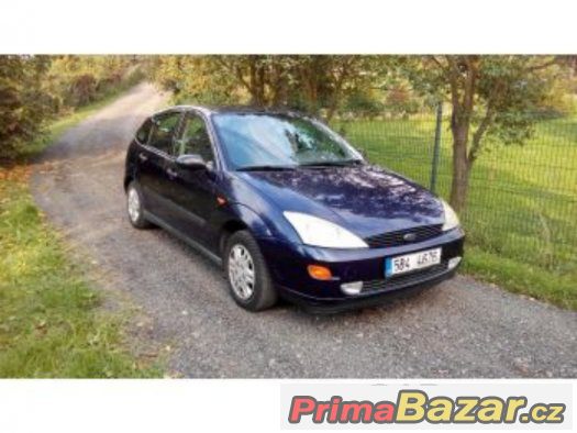 Vyměním Ford focus 1.6. 16V+ LPG – fotografie 2