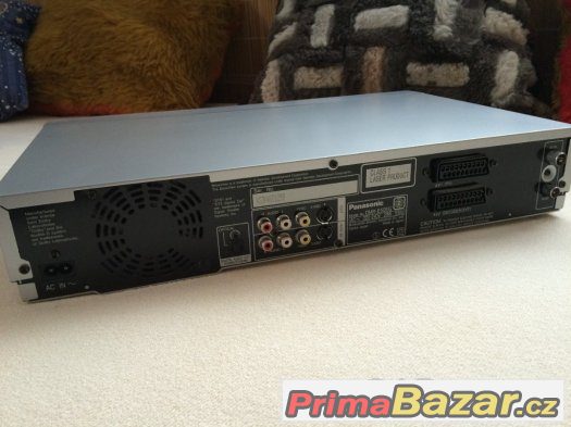 DVD rekordér Panasonic – fotografie 3